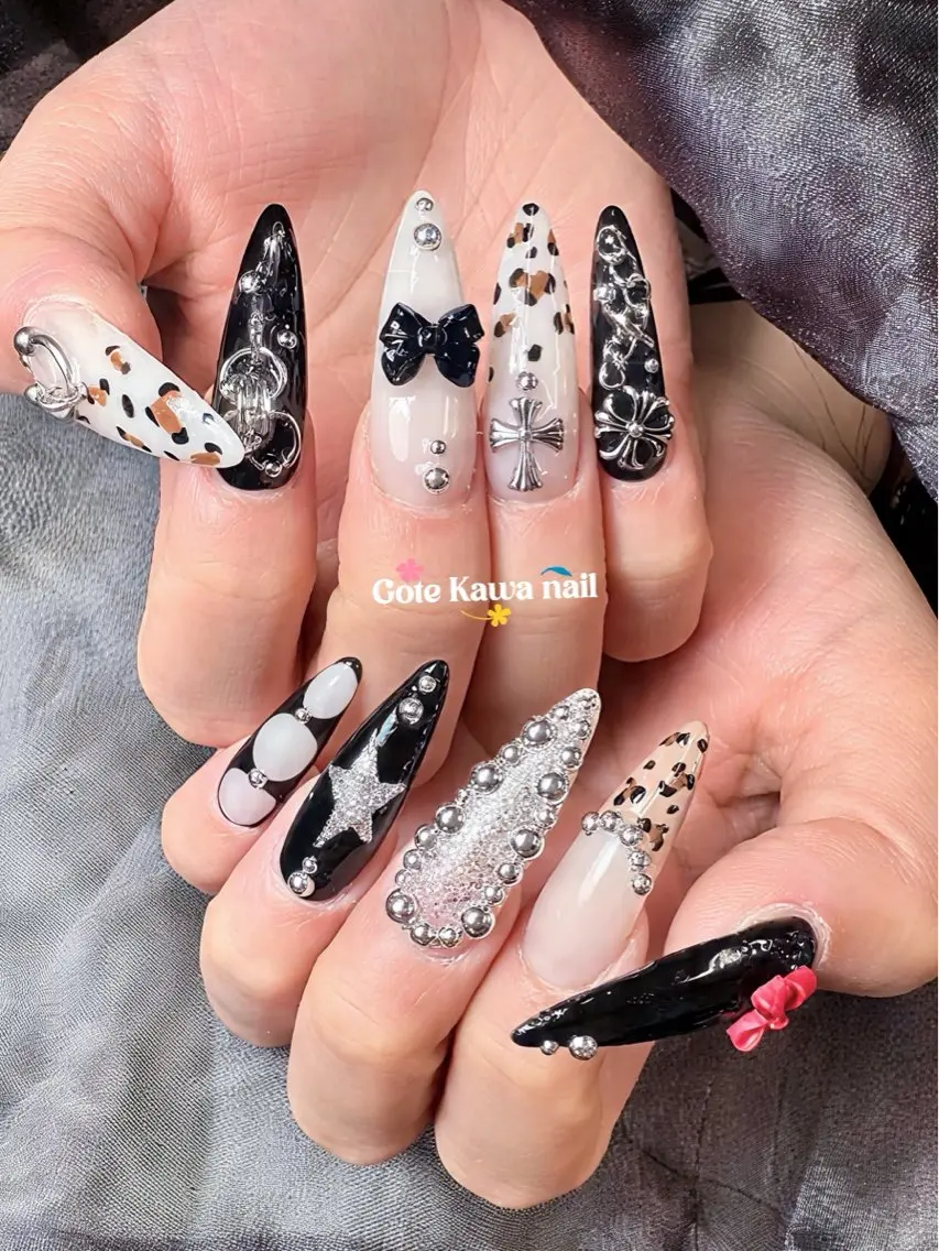 ネイル ハンドネイル ハンドケア Gote Kawa nail salonのネイルデザイン