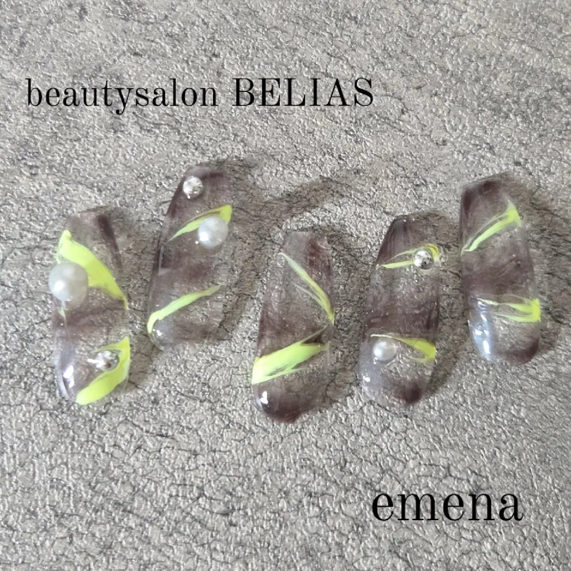 ネイル ハンドネイル BELIAS nailsalonのネイルデザイン