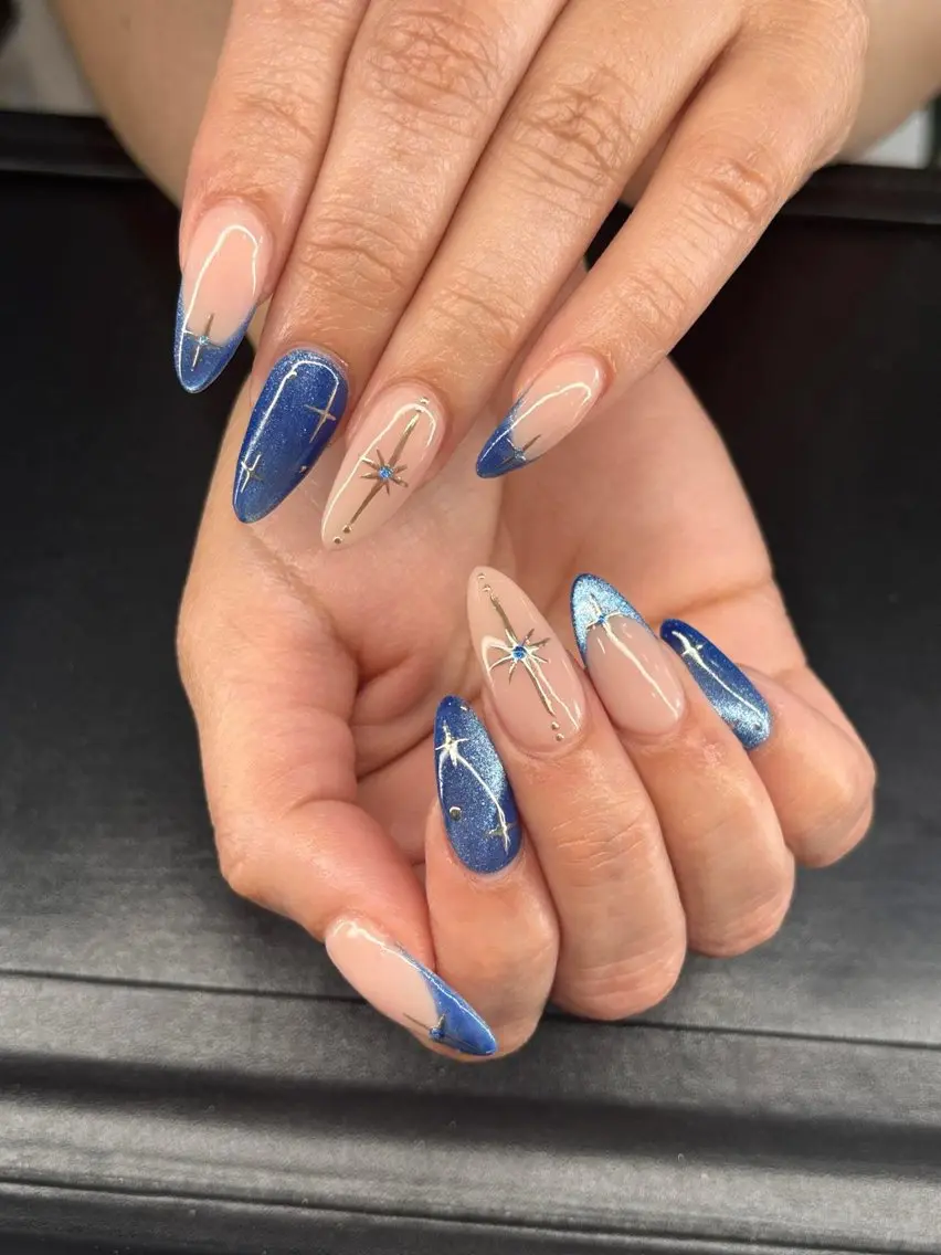 ミディアム T&D NailSalonのネイルデザイン