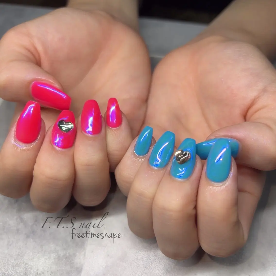 ネイル ハンドネイル F.T.S nailのネイルデザイン