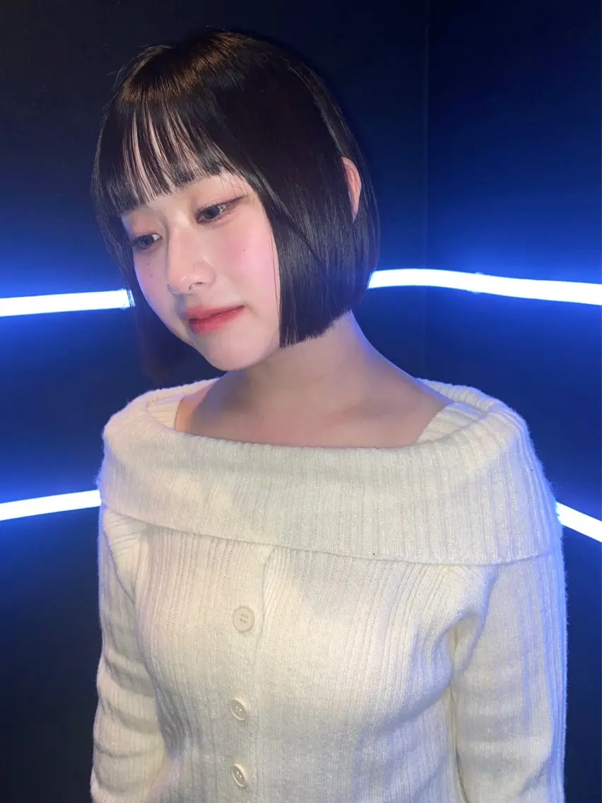 ショート カラー カット トリートメント mai / linoah˚✧のヘアスタイル