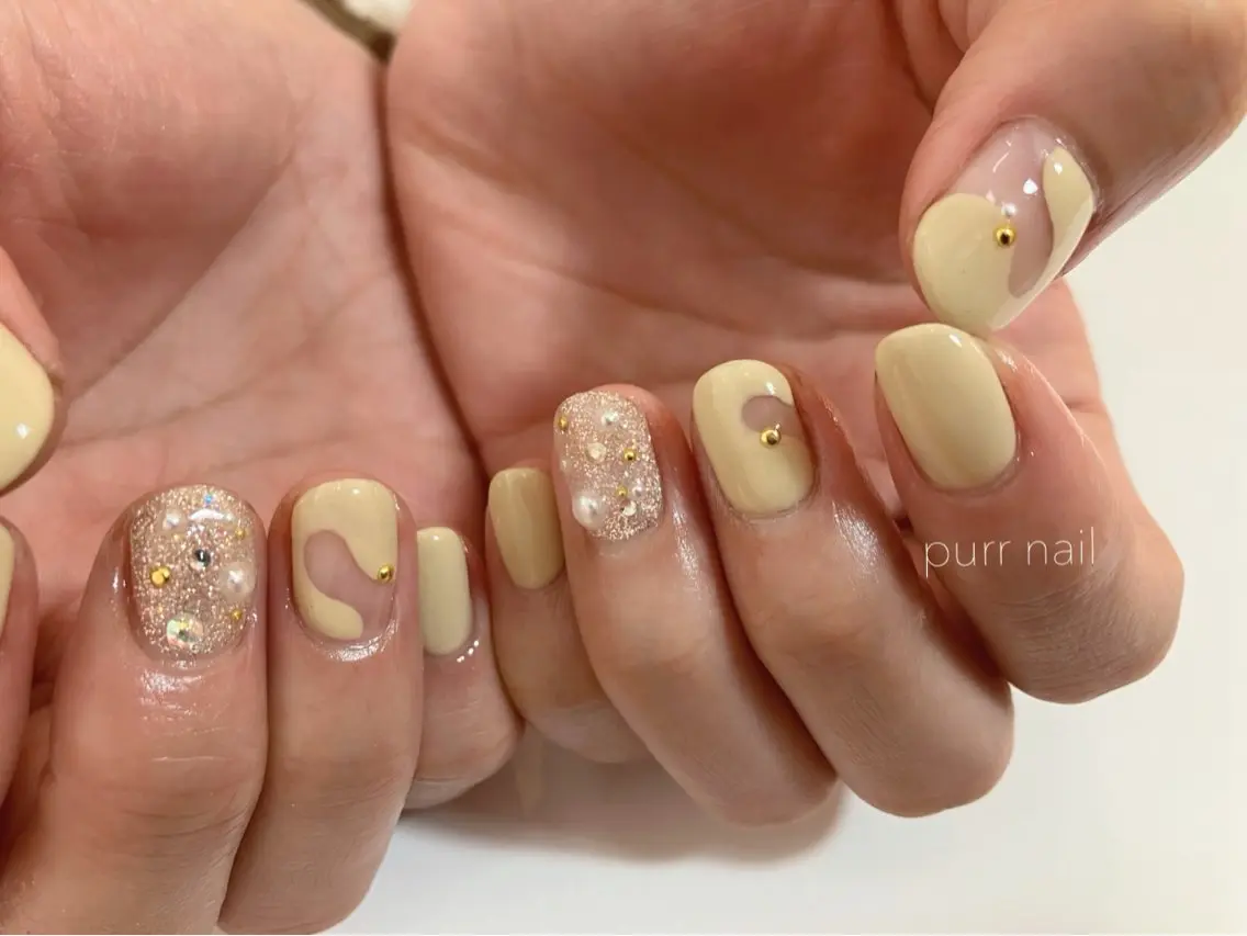 ネイル purr nailのネイルデザイン