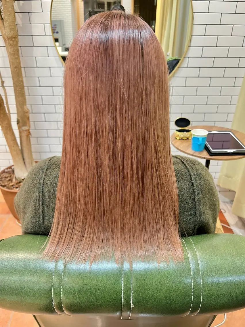 ロング カラー ヘアカラー トリートメント 石井 佑樹のヘアスタイル