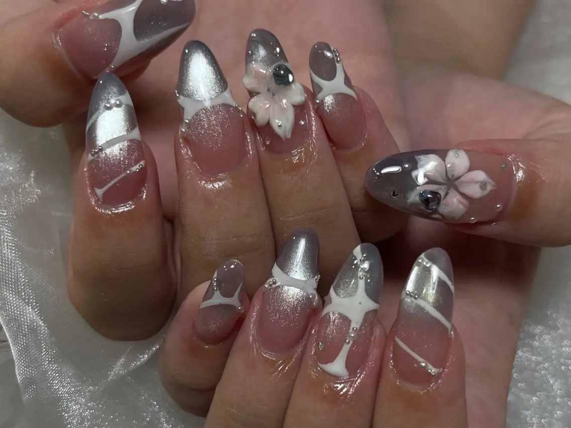 ネイル ワンホン/韓国 nail 大阪アメ村のネイルデザイン