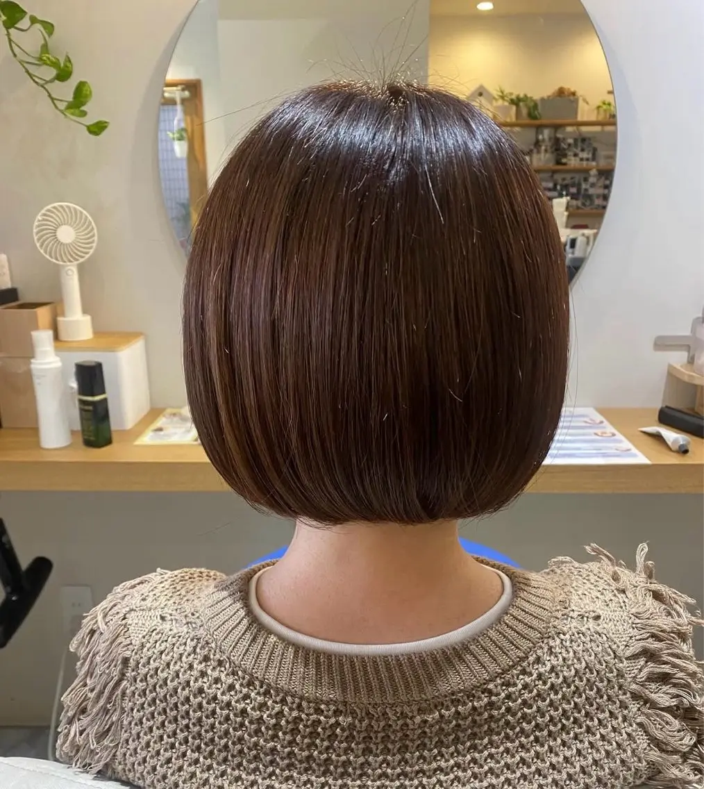 ショート 《PARAGO緑橋》 山田素/ショート♡のヘアスタイル