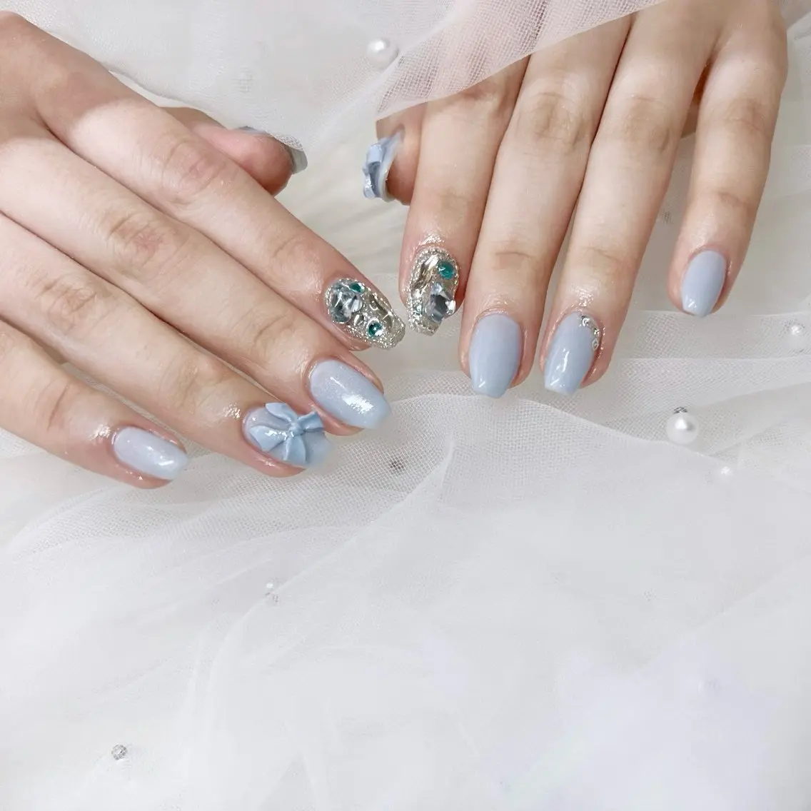 ネイル ハンドネイル nail salon FLUFFYのネイルデザイン