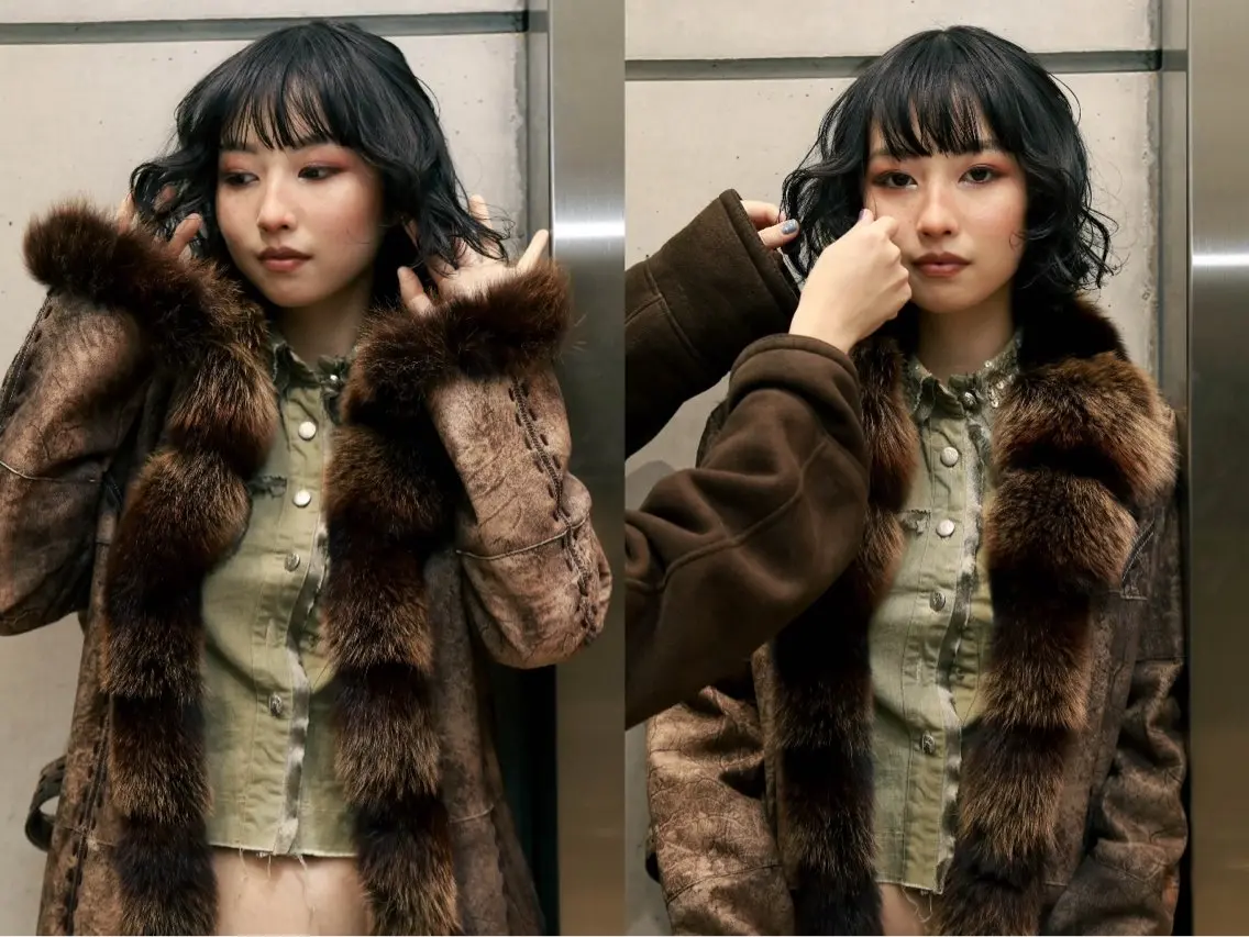 ミディアム ボブレイヤー ボブ レイヤーカット 名古屋美容室 Sopiリナのヘアスタイル