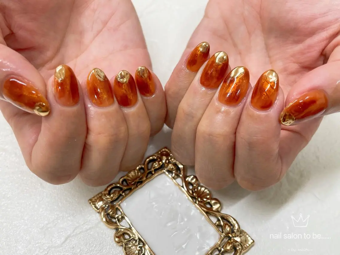ネイル ハンドネイル ハンドケア Nail Salon To Beのネイルデザイン
