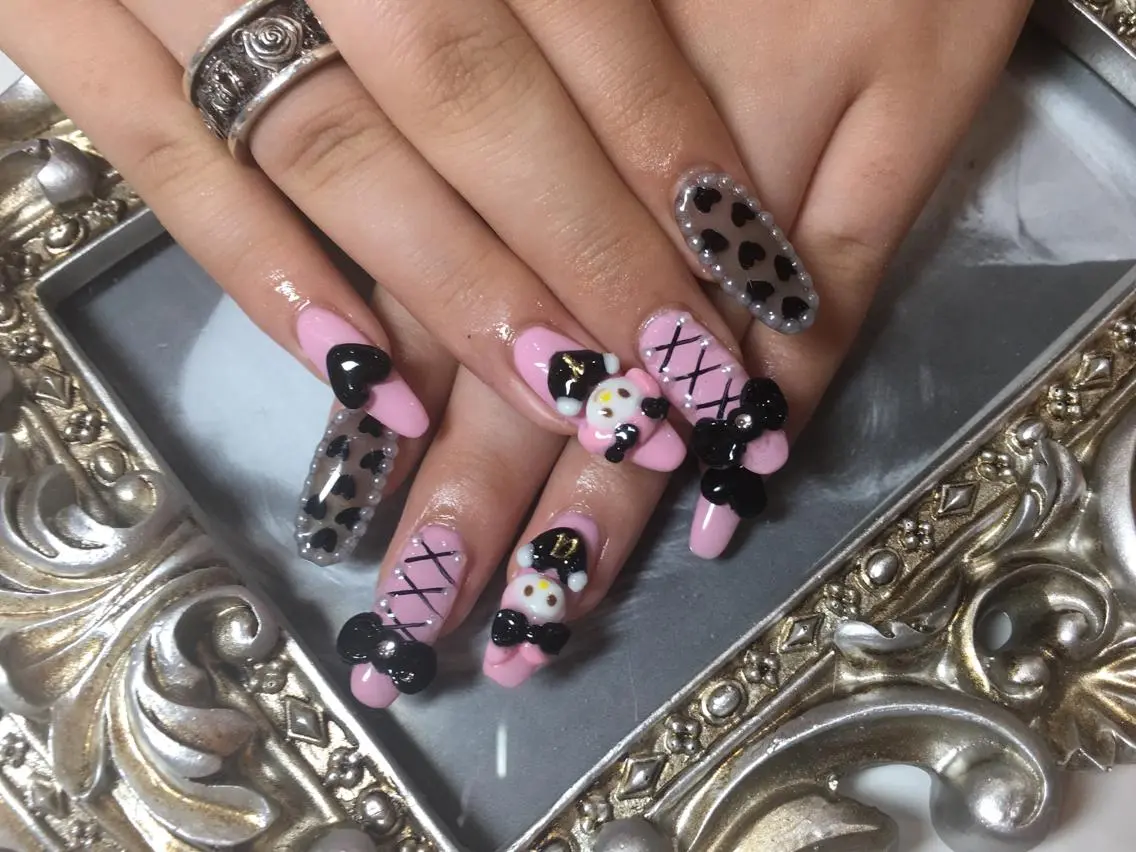 ネイル nail salon Pink Aliceのネイルデザイン