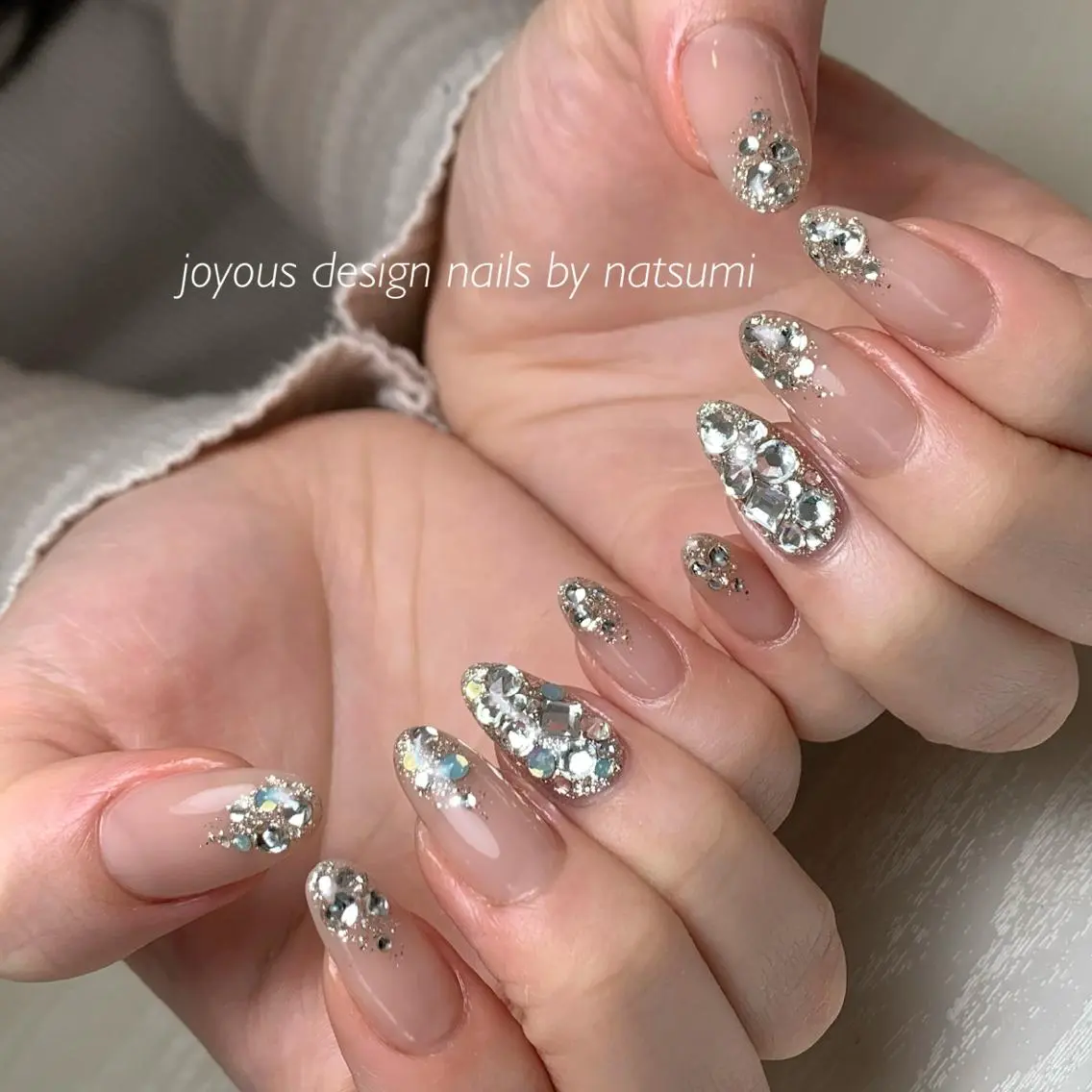 ネイル ハンドネイル jdn natsumiのネイルデザイン