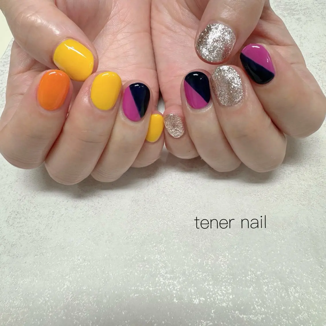 ネイル ハンドネイル テネルネイル tener nailのネイルデザイン