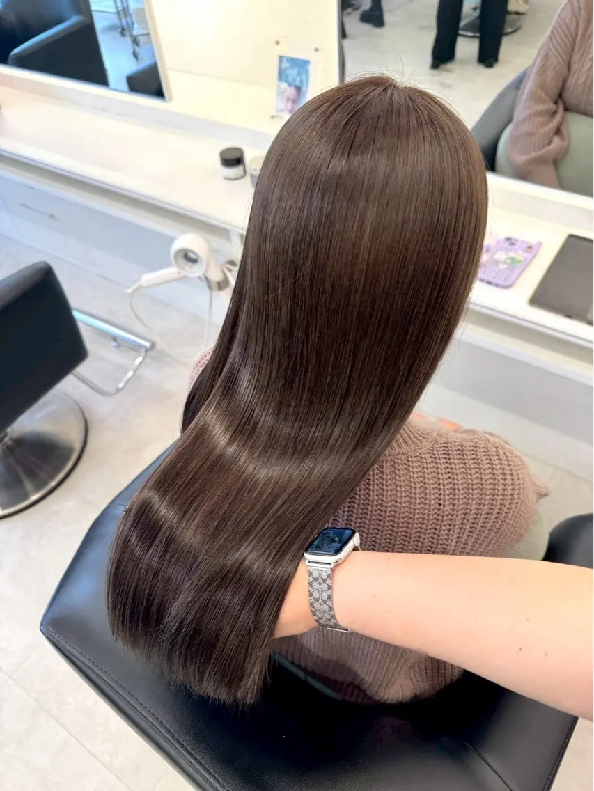 ロング カラー ParveMix / 石野花杏🩰🪡のヘアスタイル