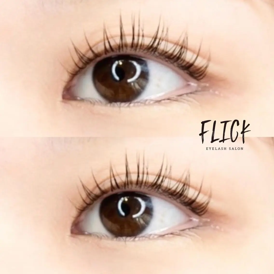 マツエク・マツパ FLICK　EYE LASH河原町店のマツエク・マツパデザイン