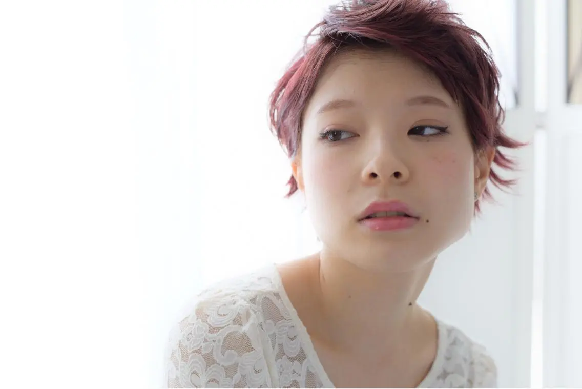ショート ミディアム セミロング ロング カラー ダブルカラー エクステ(レミー毛) NINEのヘアスタイル
