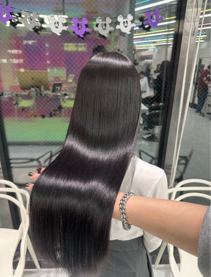 【ご新規様限定】 カット+縮毛矯正の写真