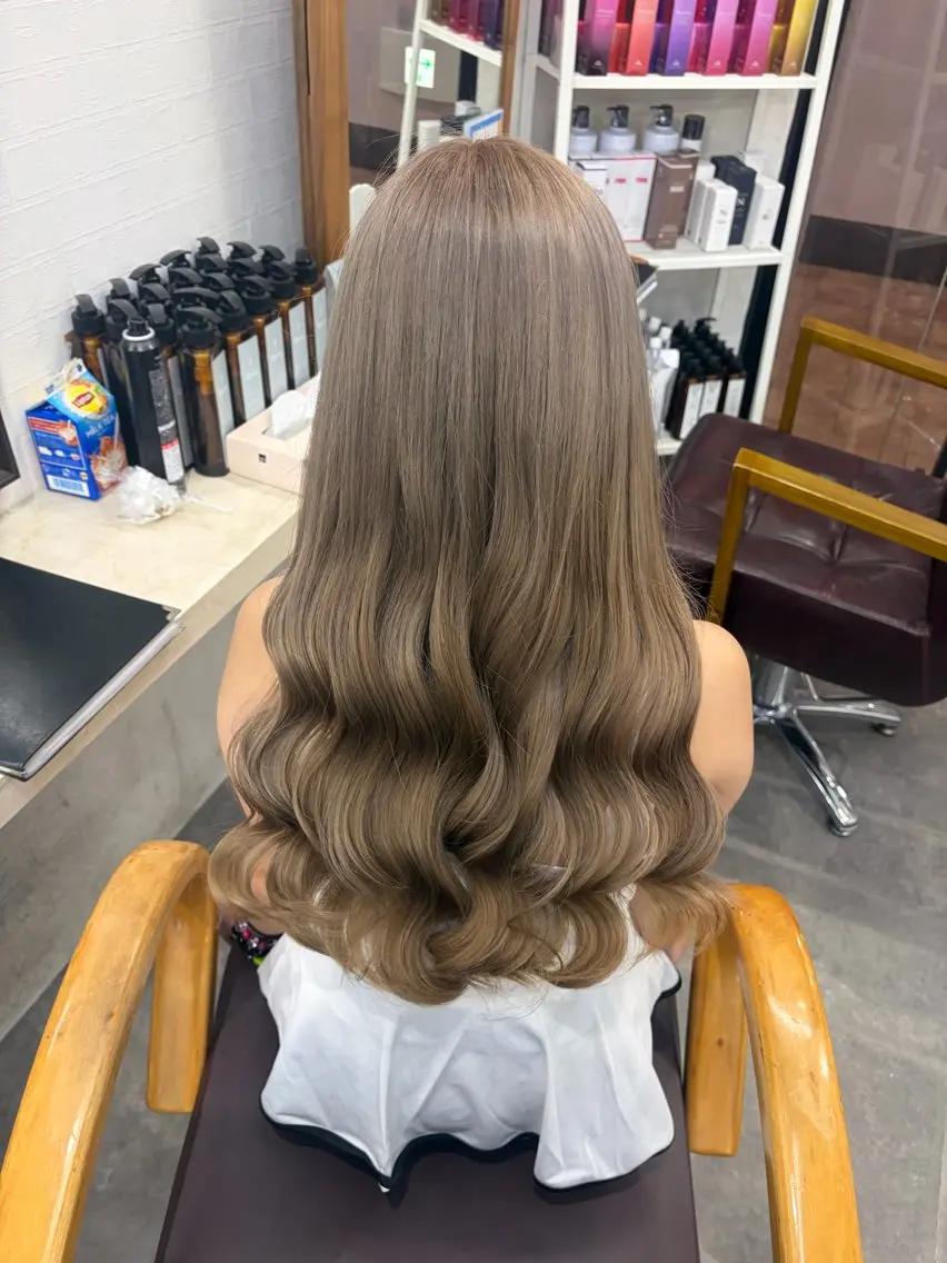 ロング 🎀U-topia 🎀小西　ゆずほ🎀のヘアスタイル