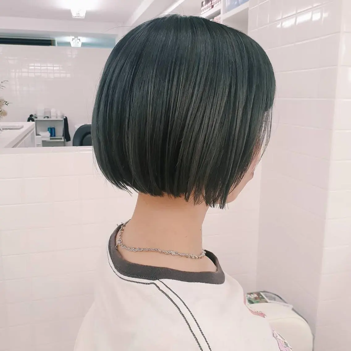 ミディアム ヘアカラー トリートメント 宮前 俊平のヘアスタイル
