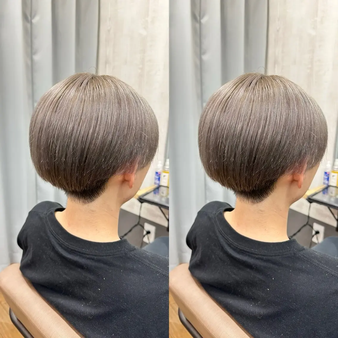 ミディアム カット ヘアカラー メンズカット/ メンズパーマ/塚本のヘアスタイル