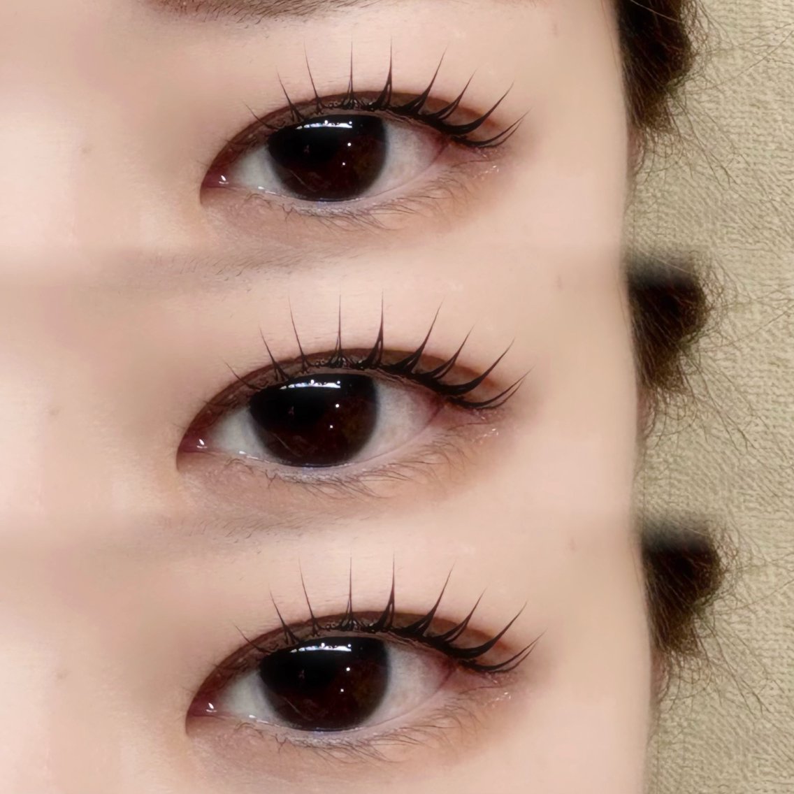 マツエク・マツパ パリジェンヌラッシュリフト 一重×まつ毛パーマ eyelist ゆきのマツエク・マツパデザイン