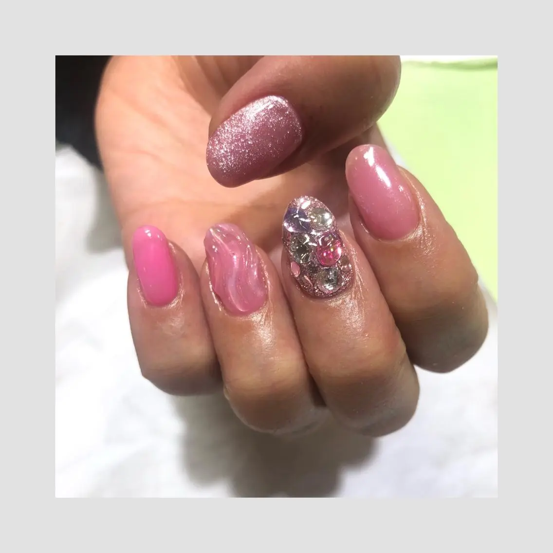 ネイル 自由が丘✳︎ nail söpöのネイルデザイン