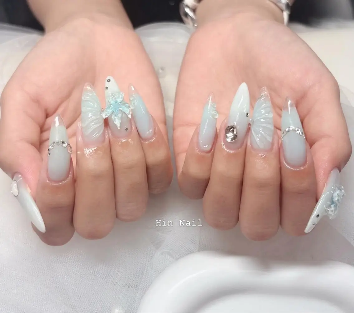 ネイル ハンドネイル HIN NAILのネイルデザイン