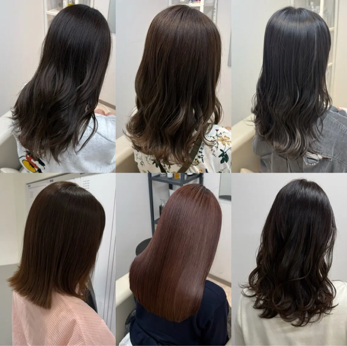 カット×カラー×ケアトリートメントの写真