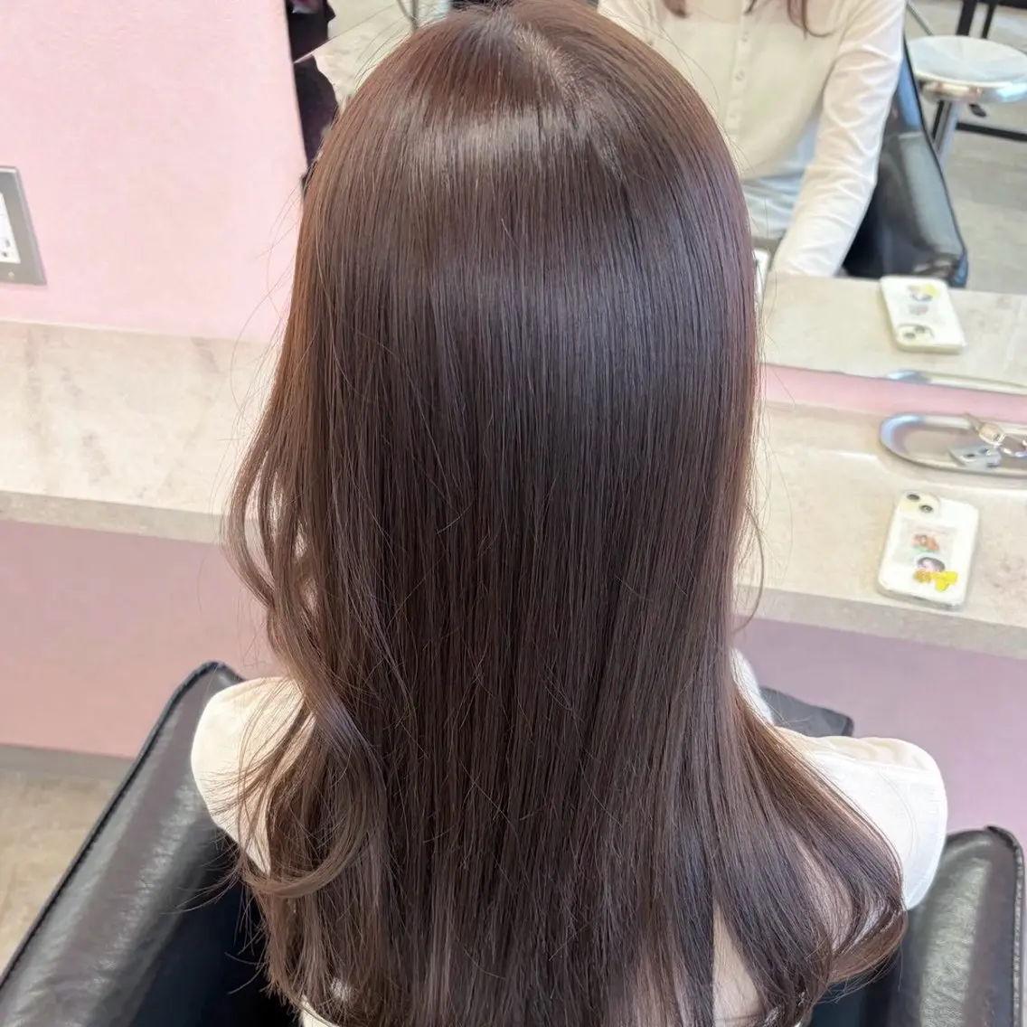 カラー ヘアカラー yua 【 MATTY 】のヘアスタイル