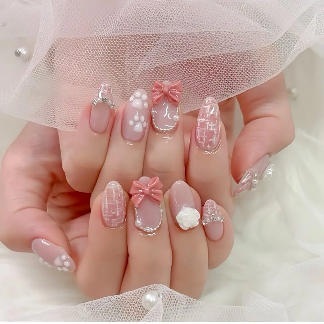ネイル ハンドネイル Any nail新大久保店のネイルデザイン