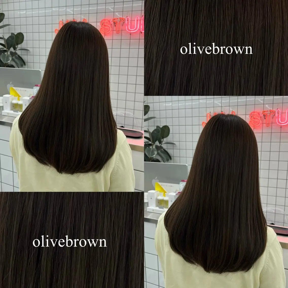ミディアム カラー ベージュカラー ブリーチ ブラウンカラー 透明感カラー ナチュラルブラウン カット ヘアカラー 🌷︎あすか🌷 JILLSTUDIOのヘアスタイル