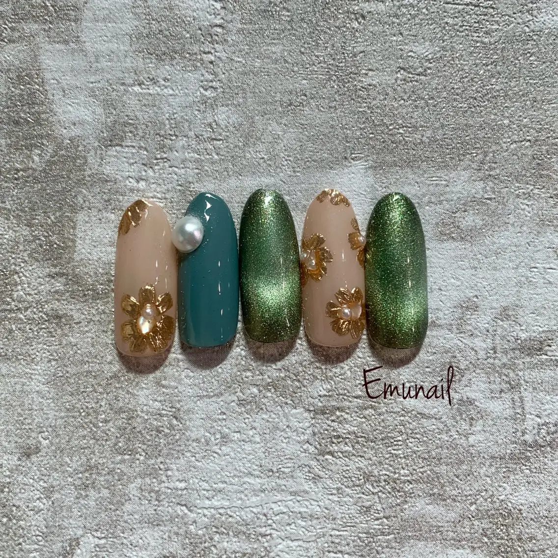 ネイル アートネイル Emu Nailのネイルデザイン