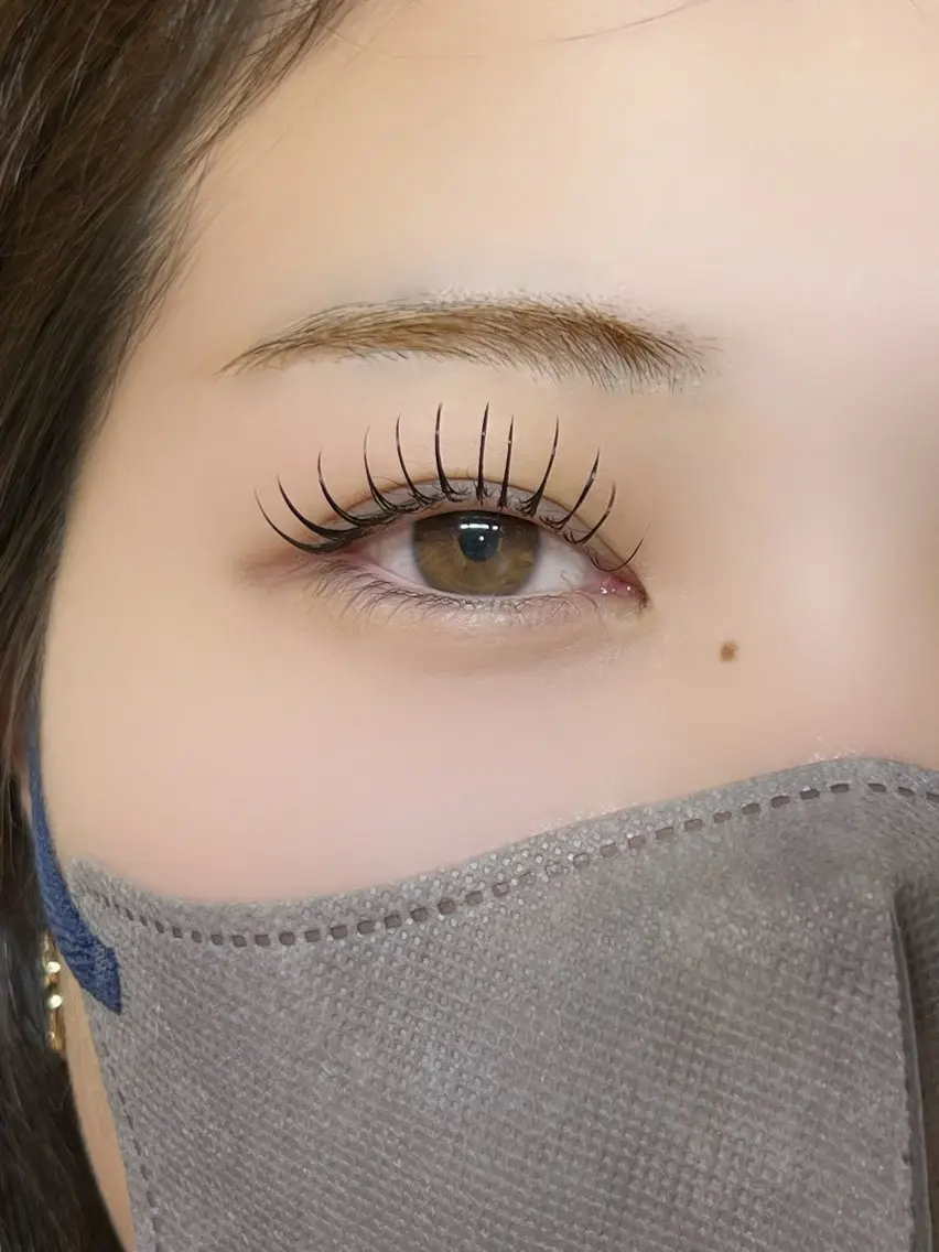 マツエク・マツパ eyelashenu YUNAのマツエク・マツパデザイン