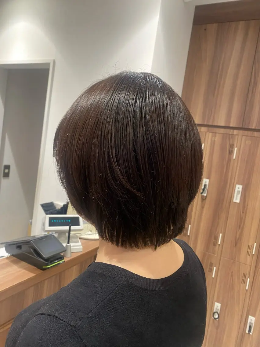 ショート カラー ヘアカラー 内匠 愛美/Ash池上店のヘアスタイル