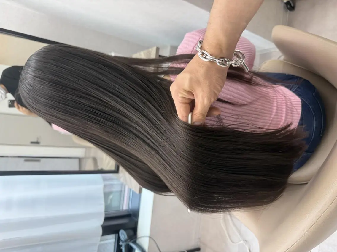 ロング カラー ロング 🌼ベージュ/暖色 🌼すずのヘアスタイル