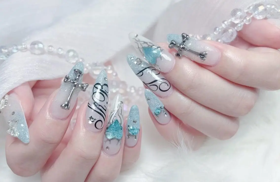 ネイル NANAnai l ✨西川口モデル募集のネイルデザイン