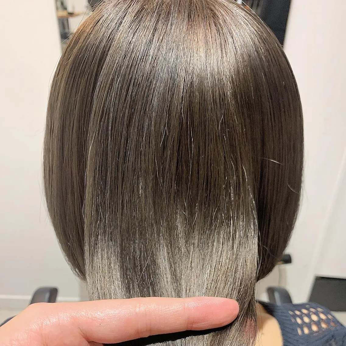 ショート 髪質改善 RYOのヘアスタイル