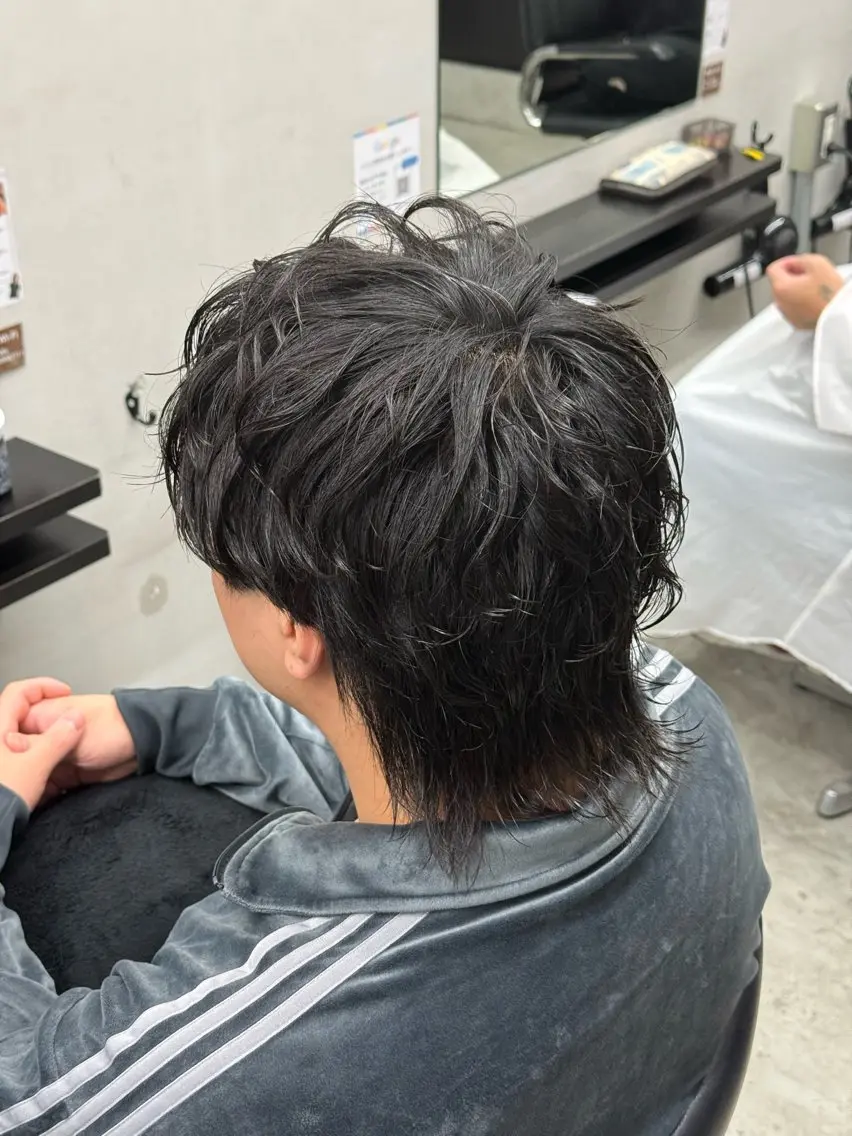 メンズ メンズパーマ カット masahi🐈‍⬛ パーマモデル様募集中のヘアスタイル