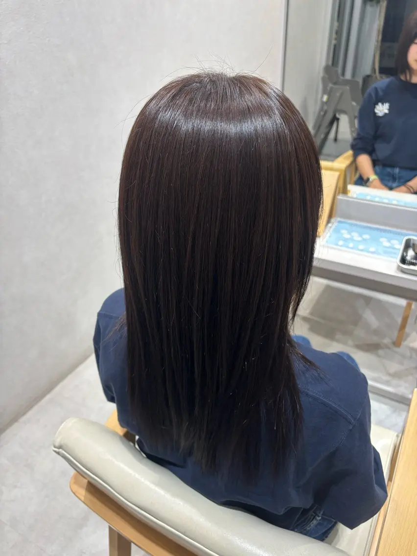 ロング ヘアカラー sakura 🫧🍀のヘアスタイル