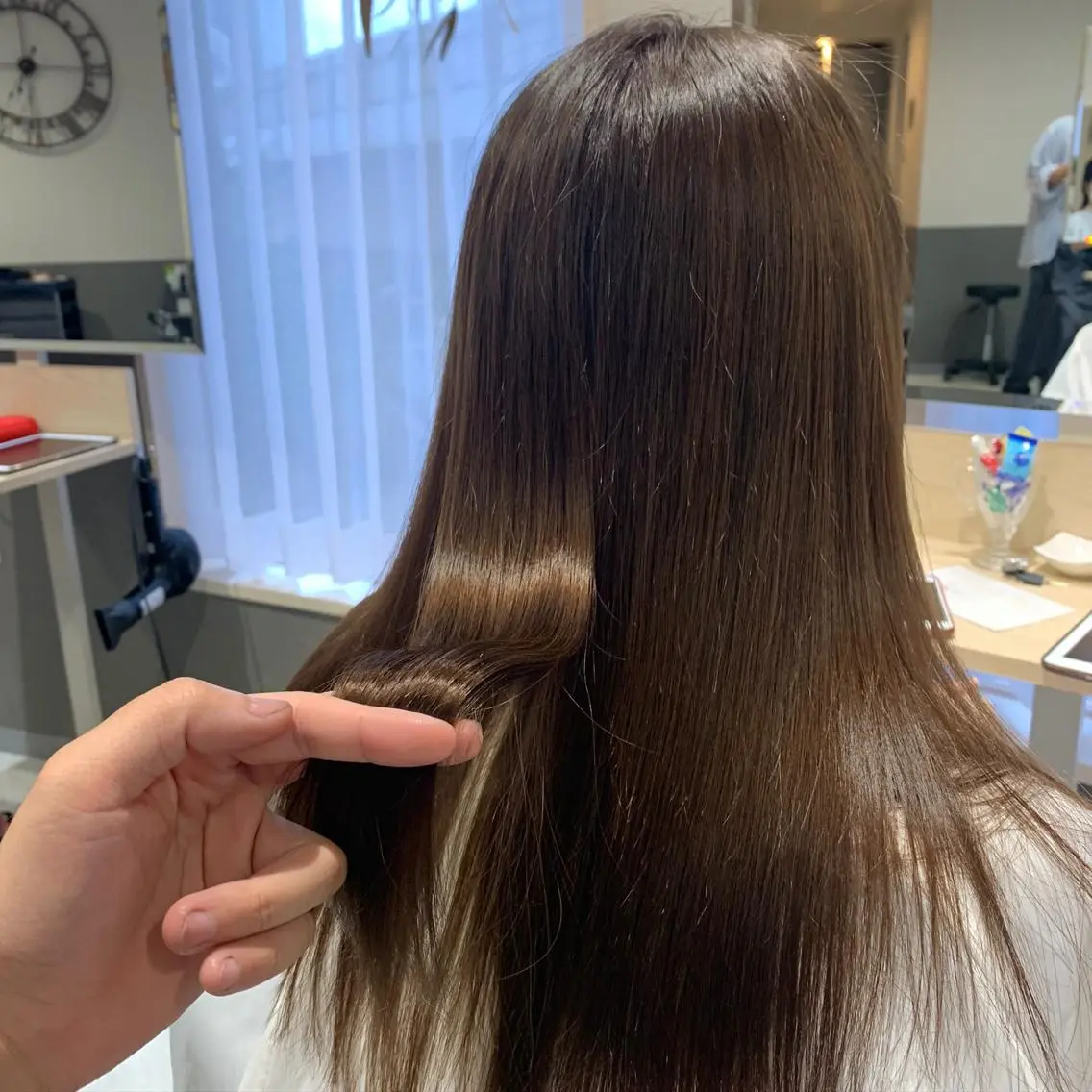 髪質改善専門店 Lucasのヘアスタイル