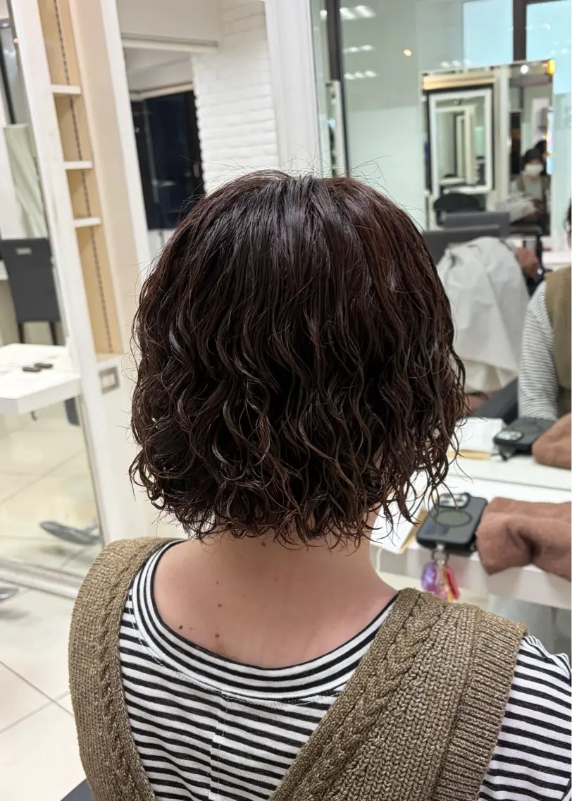 ミディアム 【艶髪特化】 🌟yumano🌟のヘアスタイル
