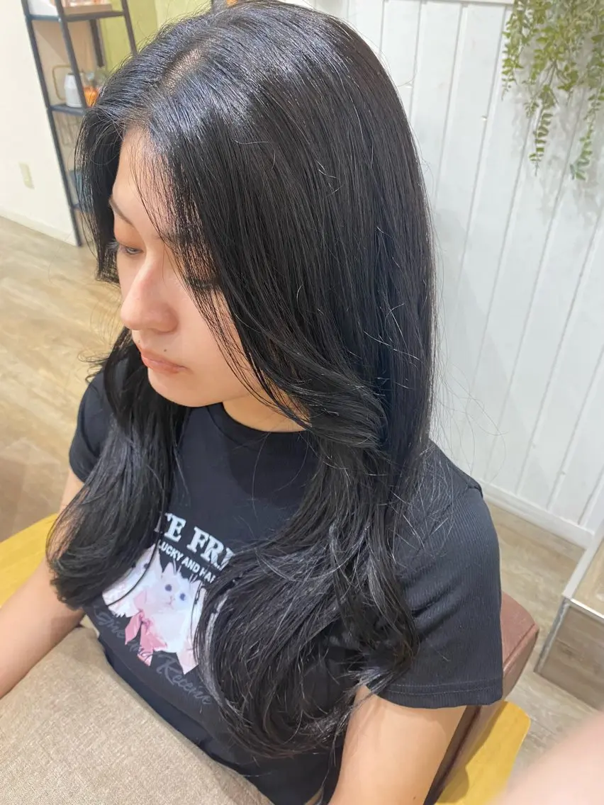 ロング カラー ブリーチ ブラウンカラー 透明感カラー ダブルカラー イルミナカラー N°jemica 🫧REIKA🫧のヘアスタイル