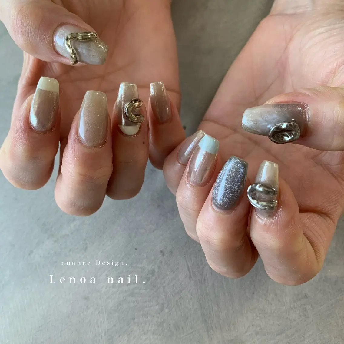 ネイル nailsalon Lenoaのネイルデザイン