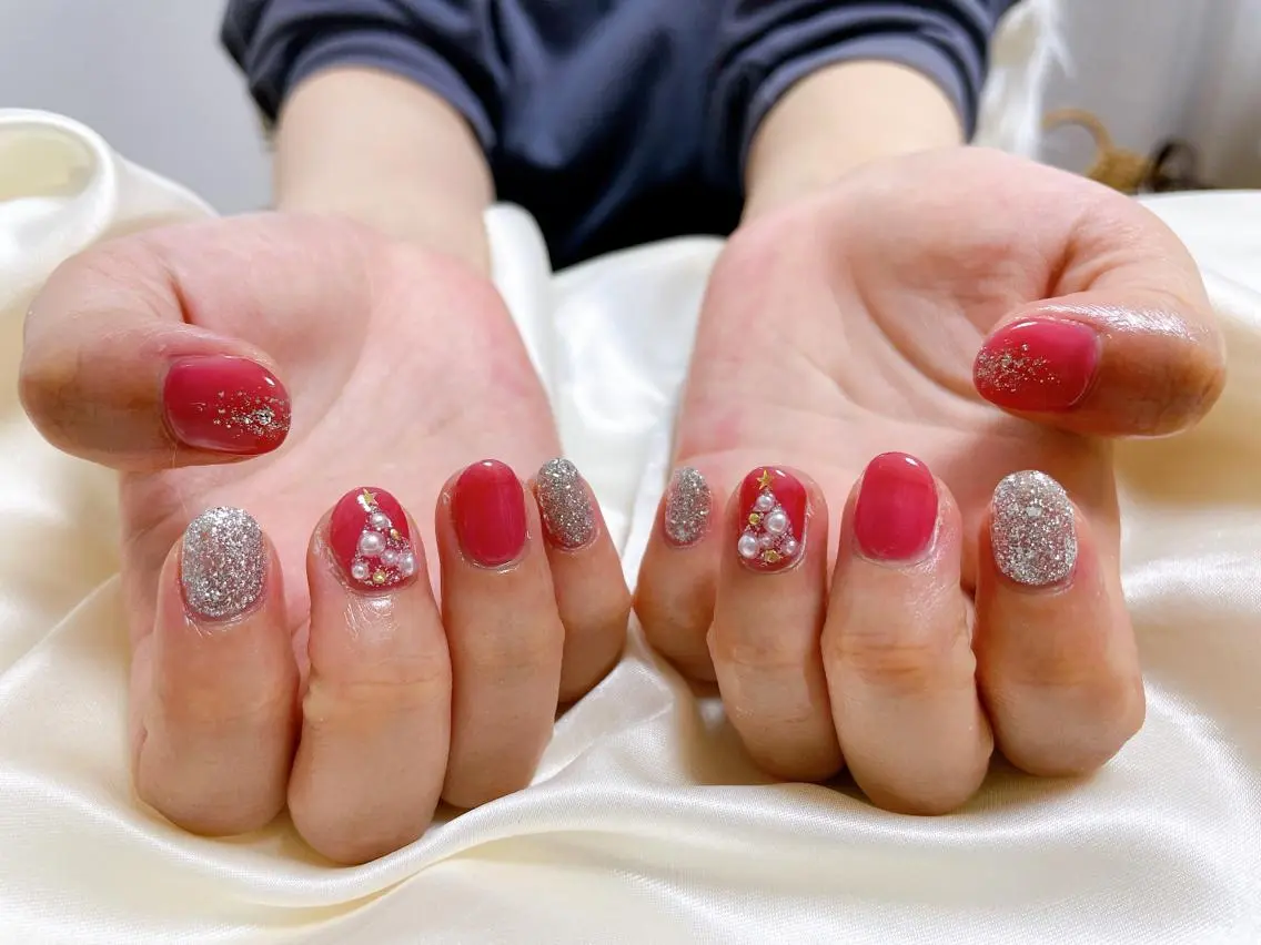 ネイル ハンドネイル mogunail &blowのネイルデザイン