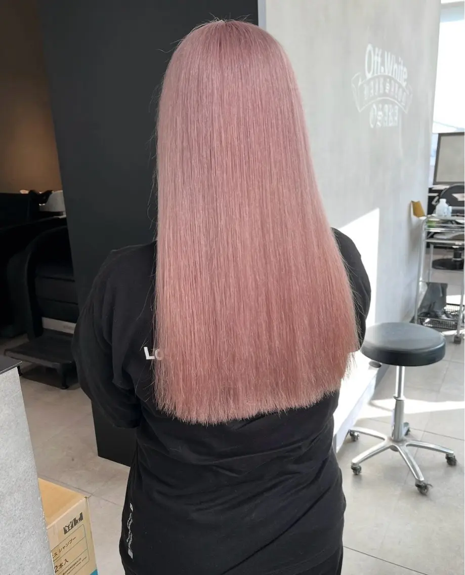 ロング 西﨑 旺太のヘアスタイル