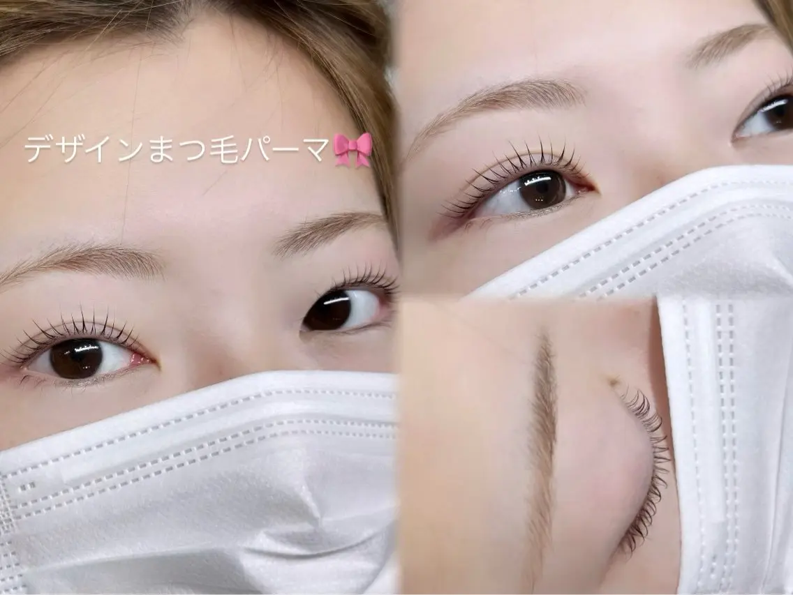 マツエク・マツパ 一重×まつ毛パーマ Mimi🤍￤マツ エク￤パーマ￤眉毛のマツエク・マツパデザイン
