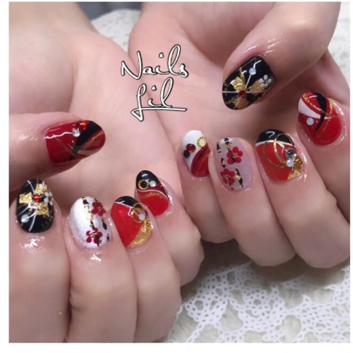 ネイル Nail salon luluのネイルデザイン