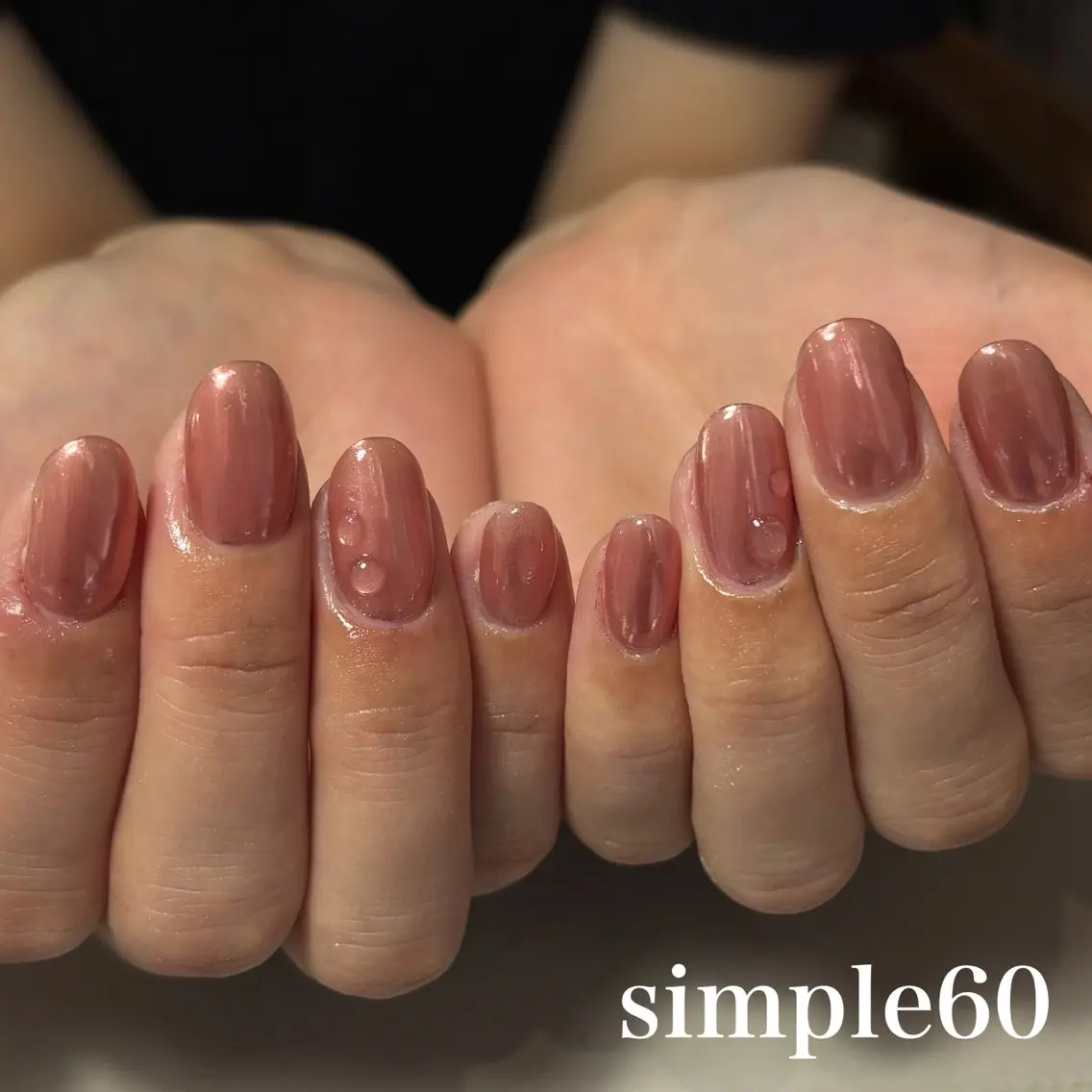 ネイル ハンドネイル Yarm As Etel.のネイルデザイン