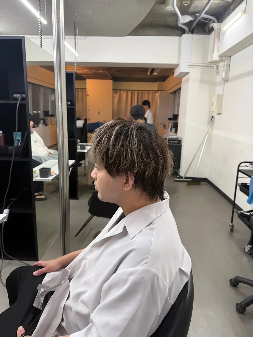 ショート ✨無料メンズカット /渋谷/はるとのヘアスタイル