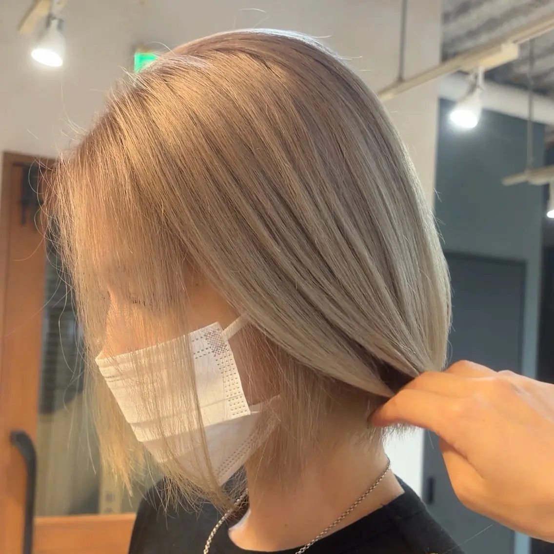 ショート カラー カット ヘアカラー satone 🩵のヘアスタイル