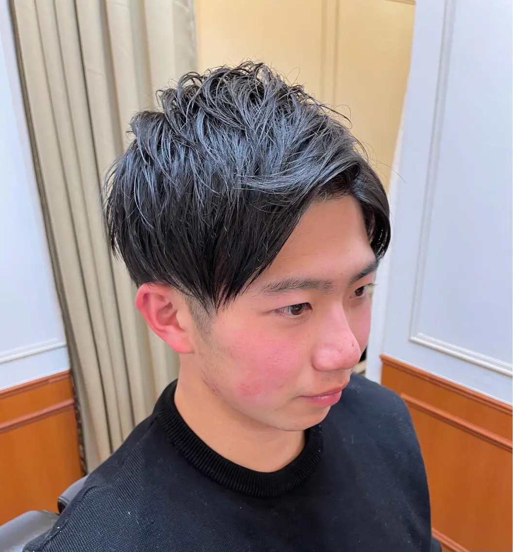 ショート メンズ 【24時まで営業✨】 吉本 成樹のヘアスタイル