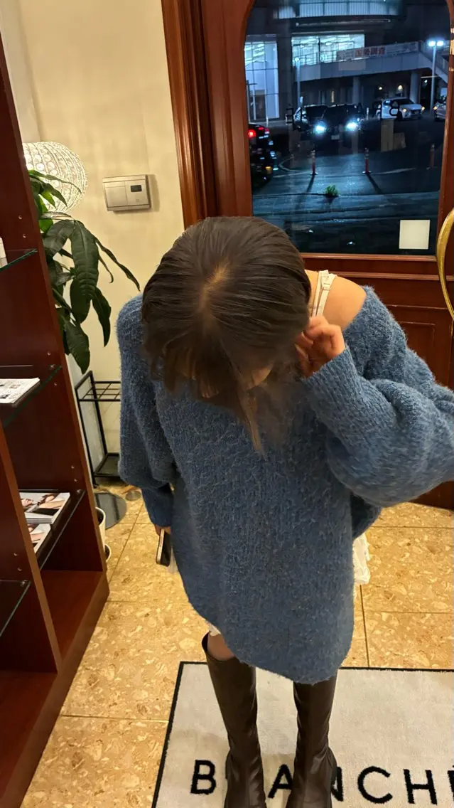 カラー ヘアカラー 尾﨑 ひよりのヘアスタイル